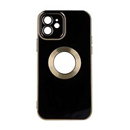 TopQ Kryt iPhone 12 Beauty černý 98562 - Phone Cover