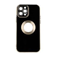 TopQ Kryt iPhone 12 Pro Beauty čierny 98561 - Kryt na mobil
