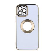 TopQ Kryt iPhone 12 Pro Beauty bílý 98560 - Phone Cover