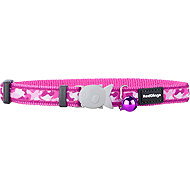 Red Dingo 12mm Camouflage Hot Pink - Cat Collar