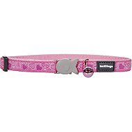 Red Dingo 12mm Breezy Love Pink - Cat Collar