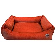 Red Ant Cord orange M - Pet Bed
