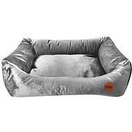 REDANT Velvet grey M - Pet Bed