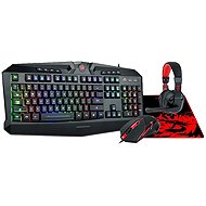 Redragon S101-BA Gaming Combo 4 in 1 Black/Red - HU - Keyboard and Mouse Set