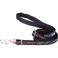 Red Dingo Leash Squiggles Black 25 mm × 1,8 m - Leash