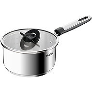 Tefal Emotion+ E32623 Spit pan 18 cm with lid - Saucepan