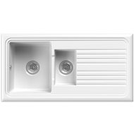 REGINOX Classic 1010.10 White pure - Ceramic Sink