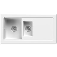 REGINOX Modena 1000.10 White pure - Ceramic Sink