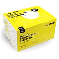 Rehabiq Nano Respirators Premium FFP2 with Effect of 12 Hours, 25 pcs - Respirator