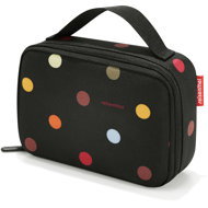 REISENTHEL Thermal travel box black with dots - Thermal Bag