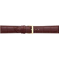 CONDOR Aligator Grain brown - Watch Strap