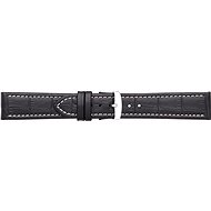 CONDOR Thick Buffalo Grain black - Watch Strap