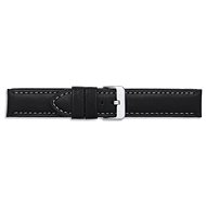 CONDOR Soft Waterproof Calf Leather black - Watch Strap