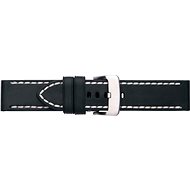 CONDOR Calf Cut edge black - Watch Strap