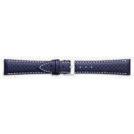 CONDOR Carbon Grain Calf blue - Watch Strap