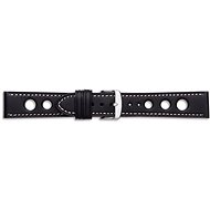 CONDOR Calf Leather with black holes - Watch Strap