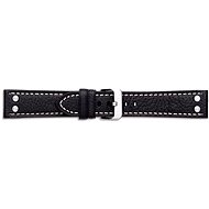 CONDOR Calf Cut Edge with studs 20 mm - Watch Strap