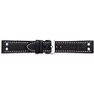 CONDOR Calf Cut Edge with black studs - Watch Strap