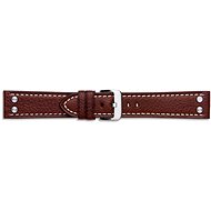 CONDOR Calf Cut Edge with brown studs - Watch Strap