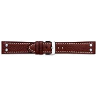 CONDOR Calf Cut Edge with studs 24 mm - Watch Strap