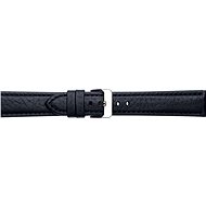 CONDOR Padded Camel Grain black - Watch Strap
