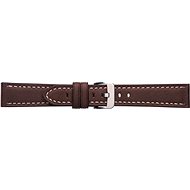CONDOR Thick Cut Edge Calf brown - Watch Strap