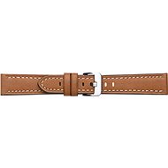 CONDOR Thick Cut Edge Calf brown - Watch Strap
