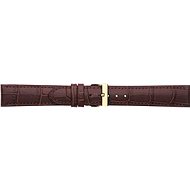 CONDOR Semi Padded Alligator Grain Brown - Watch Strap