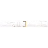 CONDOR Semi Padded Alligator White Grain - Watch Strap