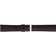 CONDOR Padded Soft Calf Leather Black - Watch Strap