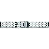 CONDOR silver - Watch Strap