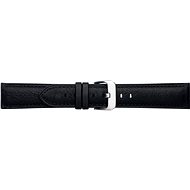 CONDOR Padded Waterproof Black Leather - Watch Strap