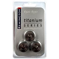 Remington Replacement Rotary Heads milling SPRT Titanium - Replacement Blade Refills
