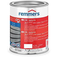Remmers HK-Stain 3-in-1 Grey Protect plus 100ml, Graphite Grey - Glaze