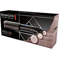 Remington S9150B PROluxe Midnight se širokými destičkami - Flat Iron