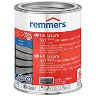 Remmers HK Lazura 3in1 Grey Protect [plus] 0,75 l Anthrazitgrau / Anthracite Grey - Glaze