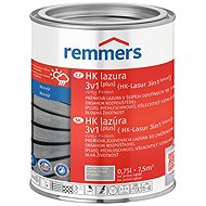 Remmers HK Lazura 3in1 Grey Protect [plus] 0,75 l Platingrau / Platinum Grey - Glaze