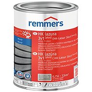Remmers HK Lazura 3v1 Grey Protect [plus] 0,75 l Silbergrau / Silver Grey - Glaze