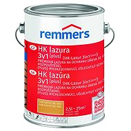 Remmers HK Lazura 3in1 [plus] 2,5 l Eiche hell / Light oak - Glaze