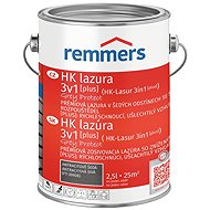 Remmers HK Lazura 3in1 Grey Protect [plus] 2,5 l Anthrazitgrau / Anthracite Grey - Glaze