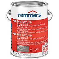 Remmers HK Lazura 3in1 Grey Protect [plus] 2,5 l Graphitgrau / Graphite Grey - Glaze