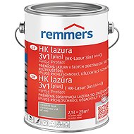 Remmers HK Lazura 3v1 Grey Protect [plus] 2,5 l Silbergrau / Silver Grey - Glaze