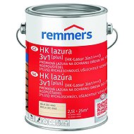 Remmers HK Lazura 3in1 [plus] 2,5 l Weiss / White - Glaze