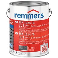 Remmers HK Lazura 3in1 Grey Protect [plus] 5 l Anthrazitgrau / Anthracite Grey - Glaze