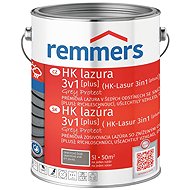 Remmers HK Lazura 3in1 Grey Protect [plus] 5 l Graphitgrau / Graphite Grey - Glaze