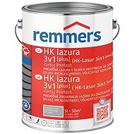 Remmers HK Lazura 3in1 Grey Protect [plus] 5 l Platingrau / Platinum Grey - Glaze