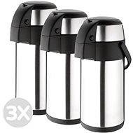 Discounted multipack - 3x Olympia thermos with pump 3l - Thermos