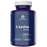 Renovality L-Lysine 120 tobolek - Amino Acids