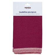 Rento osuška do sauny červená 50 × 150 cm - Bath Towel