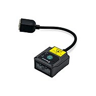Newland 2D Mega Pixel Fixed Mounted Reader, USB (2m cable), Laser Aimer, white light & IR sensor - Barcode Reader